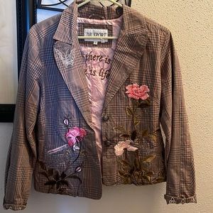 DB Sport jacket top bottom shirt size M